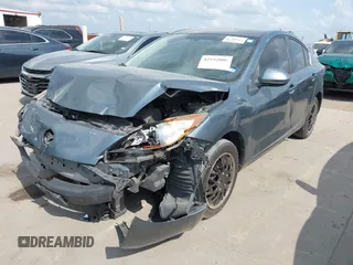 2013 Mazda 3 i Sport with VIN JM1BL1U76D1702885, listed as a IAAI auction lot 42152806 with 139,041 mi miles and . Bid and sale history available at DreamBid. Image 14.