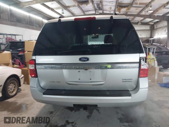 2015 Ford Expedition Limited with VIN 1FMJU2AT5FEF49312, listed as a IAAI auction lot 41523894 with 81,363 mi miles and . Bid and sale history available at DreamBid. Image 16.