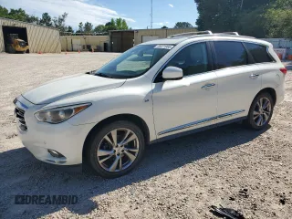 2015 Infiniti QX60 z VIN 5N1AL0MM7FC555894, wystawiony jako Copart lot #58221965 z przebiegiem 181 024 mil mil oraz Tytuł czysty. Historia ofert i sprzedaży dostępna na DreamBid. Obrazek 1.