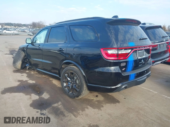 2022 Dodge Durango R/T z VIN 1C4SDJCT9NC231350, wystawiony jako IAAI lot #41515411 z przebiegiem 25 451 mil mil oraz . Historia ofert i sprzedaży dostępna na DreamBid. Obrazek 3.