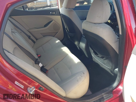 2012 Kia Optima LX with VIN 5XXGM4A78CG024331, listed as a IAAI auction lot 41999954 with 319,364 mi miles and . Bid and sale history available at carsss.com. Image 8.