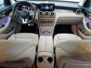 2022 Mercedes-Benz GLC 300 with VIN W1N0G8EB5NG077524, listed as a Copart auction lot 88498905 with 18,099 mi miles and Salvage title. Bid and sale history available at DreamBid. Image 8.