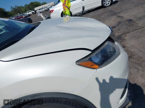 2016 Nissan Rogue SV with VIN KNMAT2MV1GP682787, listed as a IAAI auction lot 42028405 with 157,975 mi miles. Bid and sale history available at carsss.com. Image 19.