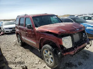 2008 Jeep Liberty Limited with VIN 1J8GN58K38W286172, listed as a Copart auction lot 58828415 with 81,606 mi miles and Salvage title. Bid and sale history available at DreamBid. Image 4.
