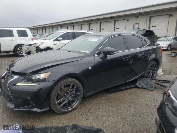 2014 Lexus IS 250 with VIN JTHCF1D2XE5014168, listed as a Copart auction lot 43897225 with 147,657 mi miles and Salvage Title. Bid and sale history available at carsss.com. Image 1.