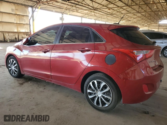 2017 Hyundai Elantra GT with VIN KMHD35LH8HU379997, listed as a Copart auction lot 53012415 with 138,193 mi miles and Clean Title. Bid and sale history available at carsss.com. Image 2.
