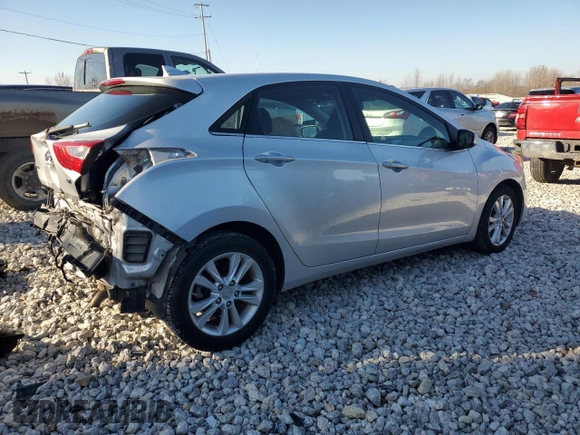 2013 Hyundai Elantra GT with VIN KMHD35LE3DU023571, listed as a Copart auction lot 79270474 with 63,265 mi miles and Clean Title. Bid and sale history available at carsss.com. Image 3.