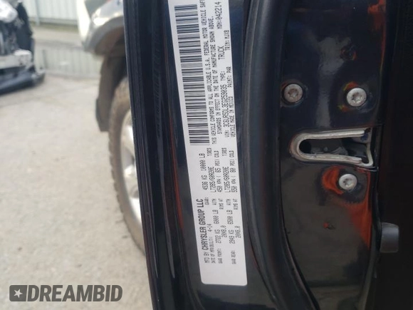 2014 Ram 2500 Big Horn with VIN 3C6UR5DL3EG259035, listed as a Copart auction lot 85513344 with 198,071 mi miles and Salvage Title. Bid and sale history available at carsss.com. Image 13.
