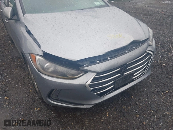 2017 Hyundai Elantra SE with VIN 5NPD84LF6HH018597, listed as a IAAI auction lot 42636028 with 82,397 mi miles and . Bid and sale history available at DreamBid. Image 6.