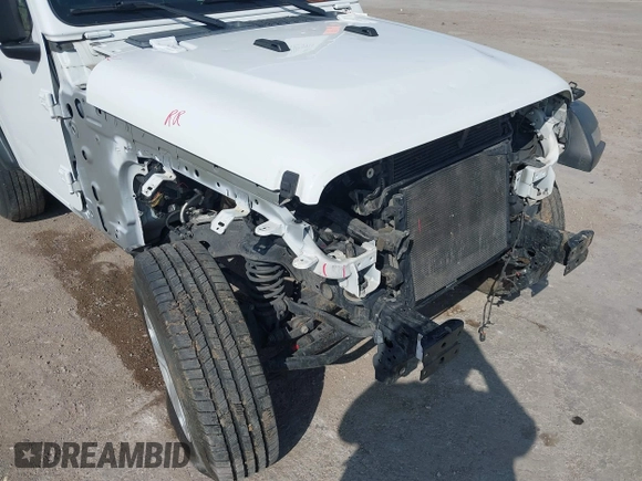 2020 Jeep Wrangler Sport S с VIN 1C4GJXAG3LW275413, выставлен на аукционе IAAI как лот 41884921 с пробегом 63 727 миль миль и . История ставок и продаж доступна на DreamBid. Изображение 6.