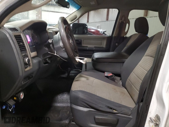 2012 Ram 2500 ST with VIN 3C6UD5HL1CG171428, listed as a Copart auction lot 45111445 with 213,559 mi miles and Clean Title. Bid and sale history available at carsss.com. Image 7.