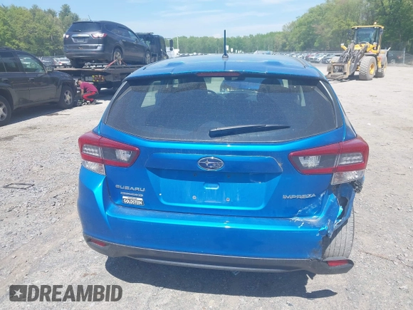 2022 Subaru Impreza with VIN 4S3GTAB63N3726194, listed as a IAAI auction lot 42282184 with 29,076 mi miles and . Bid and sale history available at DreamBid. Image 16.