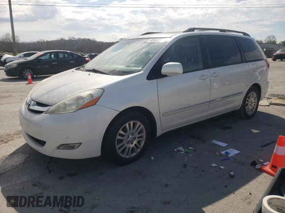 2007 Toyota Sienna XLE with VIN 5TDZK22C77S082529, listed as a Copart auction lot 50909205 with 166,696 mi miles and Clean Title. Bid and sale history available at carsss.com. Image 1.