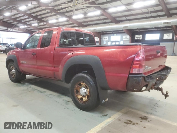 2006 Toyota Tacoma with VIN 5TEUU42N96Z278734, listed as a Copart auction lot 51804525 with 202,749 mi miles and Clean Title. Bid and sale history available at carsss.com. Image 2.