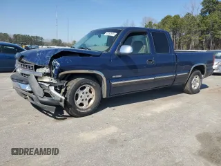2000 Chevrolet Silverado 1500 LS with VIN 2GCEC19T3Y1293683, listed as a Copart auction lot 46592895 with Not Provided miles and Salvage Title. Bid and sale history available at carsss.com. Image 1.