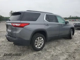 2020 Chevrolet Traverse LT Cloth z VIN 1GNEVGKW6LJ231413, wystawiony jako Copart lot #55834845 z przebiegiem 71 239 mil mil oraz Szkoda całkowita • Salvage title. Historia ofert i sprzedaży dostępna na DreamBid. Obrazek 3.