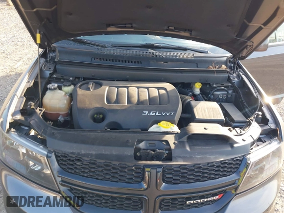 2015 Dodge Journey Crossroad with VIN 3C4PDDGG3FT567067, listed as a IAAI auction lot 42082682 with 88,880 mi miles. Bid and sale history available at carsss.com. Image 10.