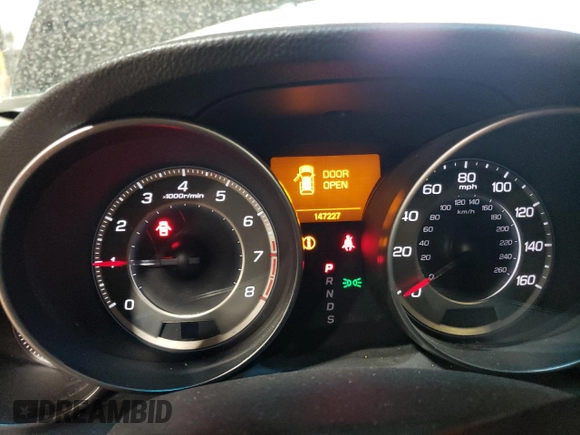 2013 Acura MDX Tech Pkg with VIN 2HNYD2H3XDH521532, listed as a Copart auction lot 50227025 with 147,227 mi miles and Salvage Title. Bid and sale history available at carsss.com. Image 9.