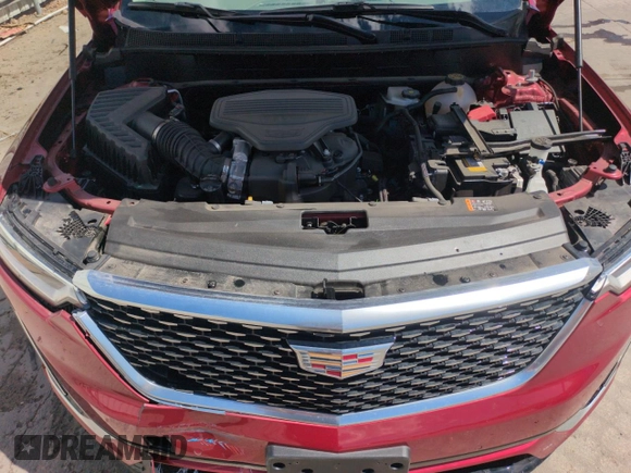 2024 Cadillac XT6 AWD Premium Luxury с VIN 1GYKPDRSXRZ711949, выставлен на аукционе Copart как лот 53997145 с пробегом 8 529 миль миль и Списание • Salvage title. История ставок и продаж доступна на DreamBid. Изображение 12.