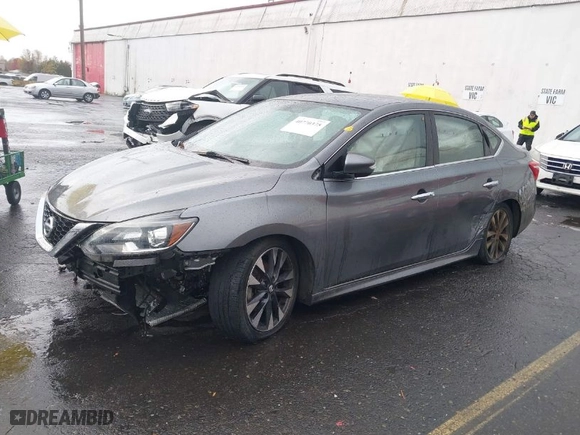 2019 Nissan Sentra S with VIN 3N1AB7AP8KY344075, listed as a IAAI auction lot 40770375 with NaN miles. Bid and sale history available at carsss.com. Image 2.
