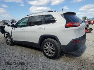 2018 Jeep Cherokee Latitude with VIN 1C4PJLCXXJD551696, listed as a Copart auction lot 87802645 with Not provided miles and Salvage title. Bid and sale history available at DreamBid. Image 2.