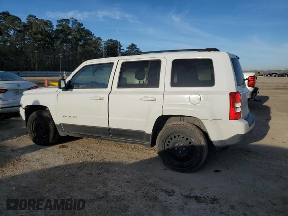 2016 Jeep Patriot Sport with VIN 1C4NJPBAXGD670370, listed as a Copart auction lot 49504035 with 142,382 mi miles and Salvage Title. Bid and sale history available at carsss.com. Image 2.