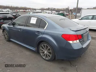 2013 Subaru Legacy 2.5i Sport with VIN 4S3BMBG60D3033698, listed as a IAAI auction lot 41945032 with 130,204 mi miles. Bid and sale history available at carsss.com. Image 3.