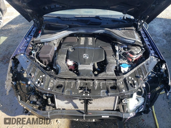 2019 Mercedes-Benz GLS with VIN 4JGDF6EE4KB223409, listed as a Copart auction lot 61365792 with 28,551 mi miles. Bid and sale history available at carsss.com. Image 7.
