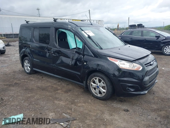 2018 Ford Transit Connect XLT with VIN NM0GS9F79J1366372, listed as a IAAI auction lot 42321620 with 79,200 mi miles and . Bid and sale history available at DreamBid. Image 1.