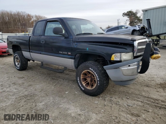 2000 Dodge 1500 z VIN 1B7HF13Z7YJ115816, wystawiony jako Copart lot #84693474 z przebiegiem 189 647 mil mil oraz Szkoda całkowita • Salvage title. Historia ofert i sprzedaży dostępna na DreamBid. Obrazek 4.