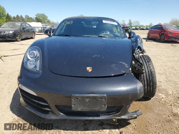 2014 Porsche 718 Boxster S z VIN WP0CB2A89ES141538, wystawiony jako Copart lot #56360645 z przebiegiem 47 893 mil mil oraz Szkoda całkowita • Salvage title. Historia ofert i sprzedaży dostępna na DreamBid. Obrazek 5.