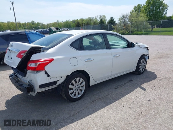2018 Nissan Sentra SV с VIN 3N1AB7AP5JY329029, выставлен на аукционе IAAI как лот 42243555 с пробегом 120 773 миль миль и . История ставок и продаж доступна на DreamBid. Изображение 4.