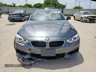 2015 BMW 4 Series 428i z VIN WBA3N3C50FK234690, wystawiony jako Copart lot #60149125 z przebiegiem 53 878 mil mil oraz Szkoda całkowita • Salvage title. Historia ofert i sprzedaży dostępna na DreamBid. Obrazek 5.