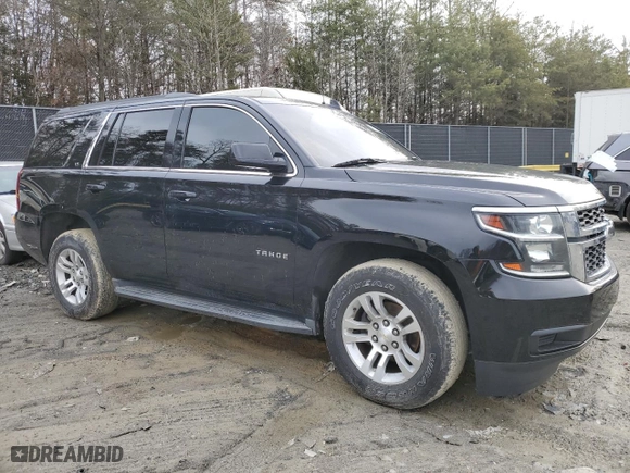 2016 Chevrolet Tahoe LS with VIN 1GNSKAKC5GR286165, listed as a Copart auction lot 43124805 with 206,790 mi miles and Salvage Title. Bid and sale history available at carsss.com. Image 4.
