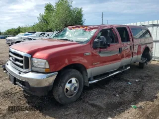 2003 Ford F-350 XL with VIN 1FTWW33P33EB64661, listed as a Copart auction lot 57331225 with 185,891 mi miles and Salvage title. Bid and sale history available at DreamBid. Image 1.