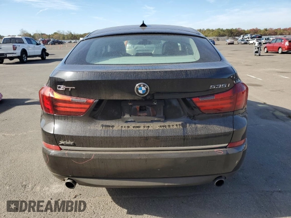 2014 BMW 5 Series 535i Gran Turismo xDrive with VIN WBA5M4C54ED183697, listed as a Copart auction lot 78461284 with 100,589 mi miles and Salvage title. Bid and sale history available at DreamBid. Image 6.
