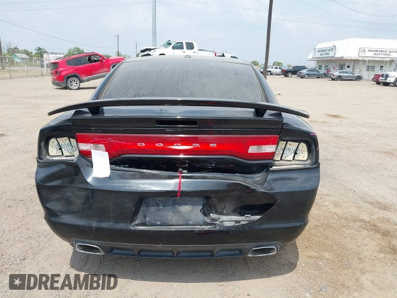 2014 Dodge Charger SXT with VIN 2C3CDXHG3EH122158, listed as a IAAI auction lot 41861010 with 122,842 mi miles. Bid and sale history available at carsss.com. Image 17.