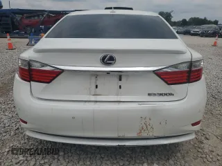 2014 Lexus ES 300h with VIN JTHBW1GG7E2049643, listed as a Copart auction lot 60874975 with 137,188 mi miles and Salvage title. Bid and sale history available at DreamBid. Image 6.