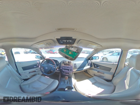 2003 Cadillac CTS with VIN 1G6DM57N930136266, listed as a Copart auction lot 48788685 with 168,954 mi miles and Salvage Title. Bid and sale history available at carsss.com. Image 12.