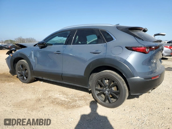 2021 Mazda CX-30 Premium with VIN 3MVDMBDY3MM262954, listed as a Copart auction lot 48798565 with Not provided miles and Salvage title. Bid and sale history available at DreamBid. Image 2.