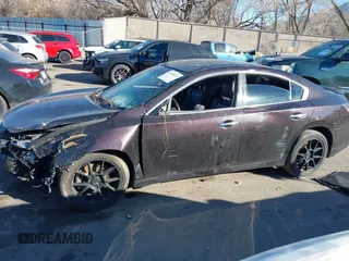 2013 Nissan Maxima S with VIN 1N4AA5AP5DC845656, listed as a IAAI auction lot 41518073 with 111,576 mi miles and . Bid and sale history available at DreamBid. Image 13.