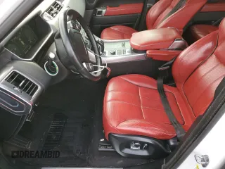 2016 Land Rover Range Rover Sport Dynamic z VIN SALWR2EF9GA549492, wystawiony jako Copart lot #49112095 z przebiegiem 118 482 mil mil oraz Szkoda całkowita • Salvage title. Historia ofert i sprzedaży dostępna na DreamBid. Obrazek 7.