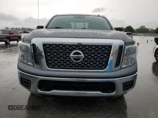 2017 Nissan Titan SV z VIN 1N6AA1EJ1HN572201, wystawiony jako Copart lot #54066705 z przebiegiem Nie podano mil oraz Czysty tytuł • Clean title. Historia ofert i sprzedaży dostępna na DreamBid. Obrazek 5.