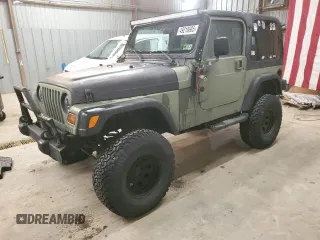 1997 Jeep Wrangler SE with VIN 1J4FY29PXVP476747, listed as a Copart auction lot 49218685 with 165,442 mi miles and Clean Title. Bid and sale history available at carsss.com. Image 1.