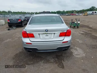 2011 BMW 7 Series 750i xDrive with VIN WBAKC6C57BC395254, listed as a IAAI auction lot 42719449 with 212,096 mi miles and . Bid and sale history available at DreamBid. Image 17.