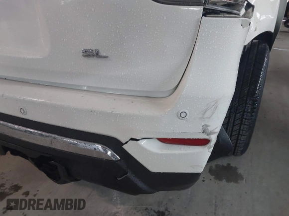 2016 Nissan Pathfinder S with VIN 5N1AR2MN1GC638872, listed as a IAAI auction lot 41614587 with 92,975 mi miles and . Bid and sale history available at DreamBid. Image 6.
