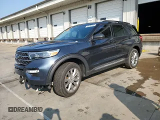 2022 Ford Explorer XLT с VIN 1FMSK8DH8NGA24204, выставлен на аукционе Copart как лот 60162555 с пробегом 34 923 миль миль и Списание • Salvage title. История ставок и продаж доступна на DreamBid. Изображение 1.
