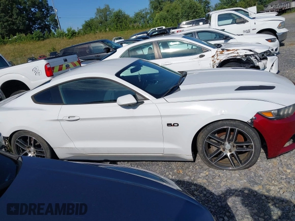 2016 Ford Mustang GT with VIN 1FA6P8CF2G5324512, listed as a IAAI auction lot 42726542 with 143,311 mi miles and . Bid and sale history available at DreamBid. Image 13.