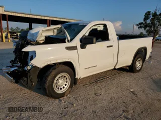 2023 GMC Sierra 1500 with VIN 3GTNHAED3PG354181, listed as a Copart auction lot 67468104 with 7,313 mi miles and Salvage Title. Bid and sale history available at DreamBid. Image 1.