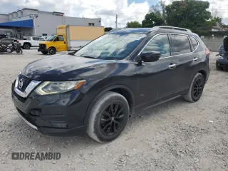 2017 Nissan Rogue SV с VIN 5N1AT2MT8HC818707, выставлен на аукционе Copart как лот 61969265 с пробегом 103 212 миль миль и Списание • Salvage title. История ставок и продаж доступна на DreamBid. Изображение 1.